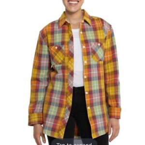 The North Face Valley Twill Flannel Shirt - Long Sleeve ( NWOT)